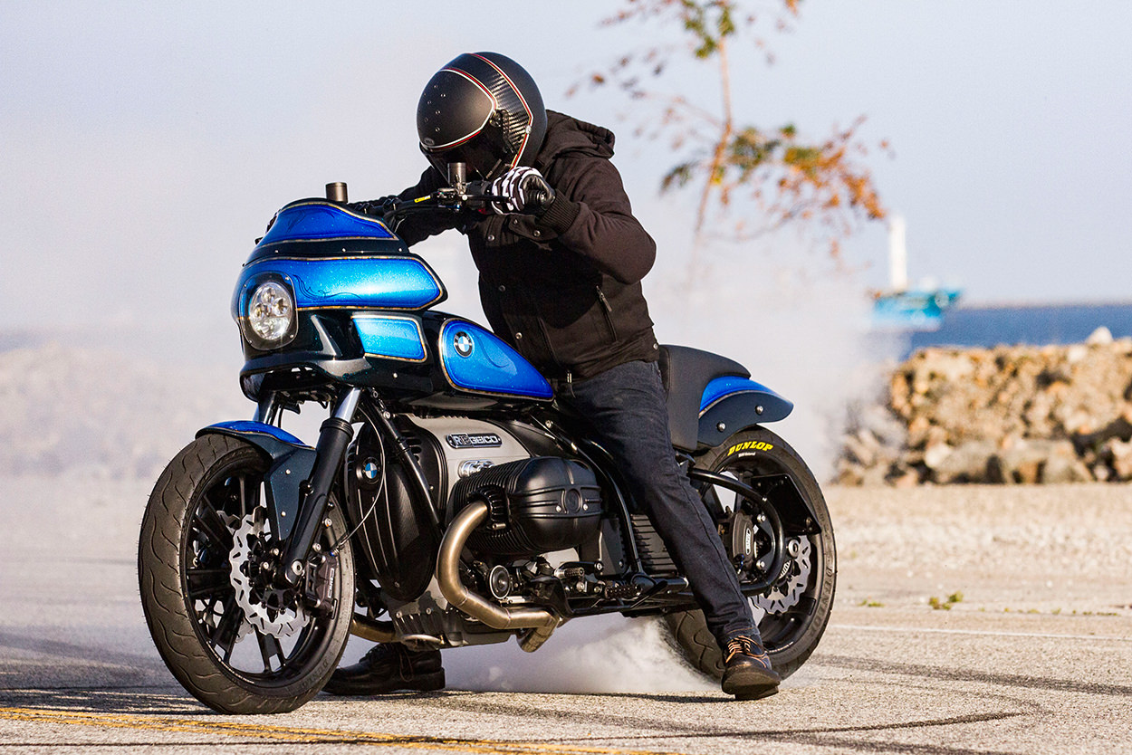 Custom BMW R18 by Roland Sands Design