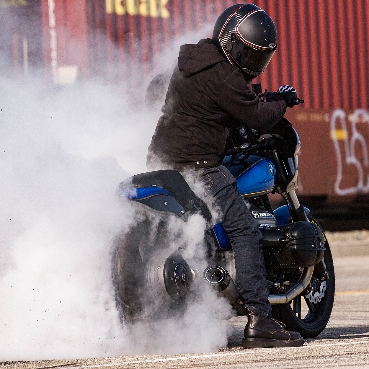 Custom BMW R18 by Roland Sands Design