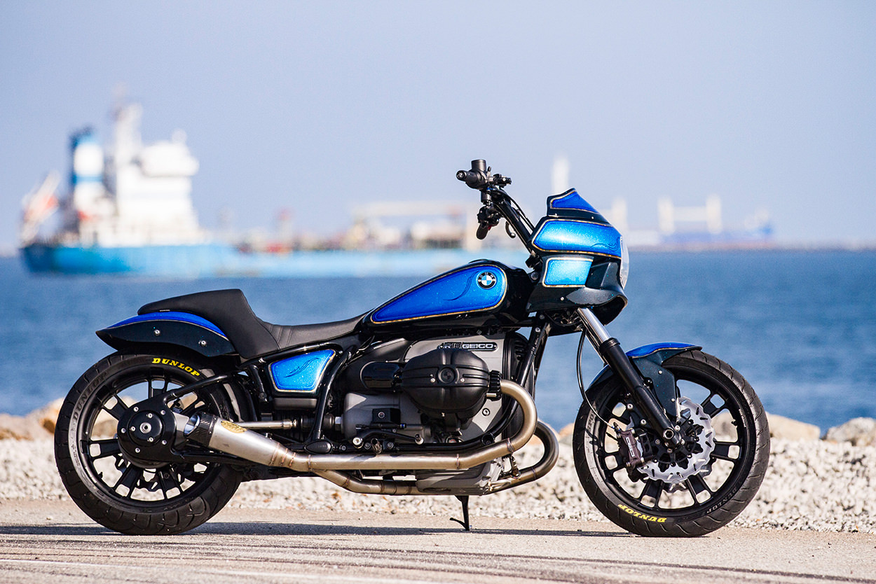 Custom BMW R18 by Roland Sands Design