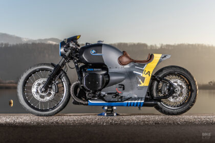 Custom BMW R18 by VTR