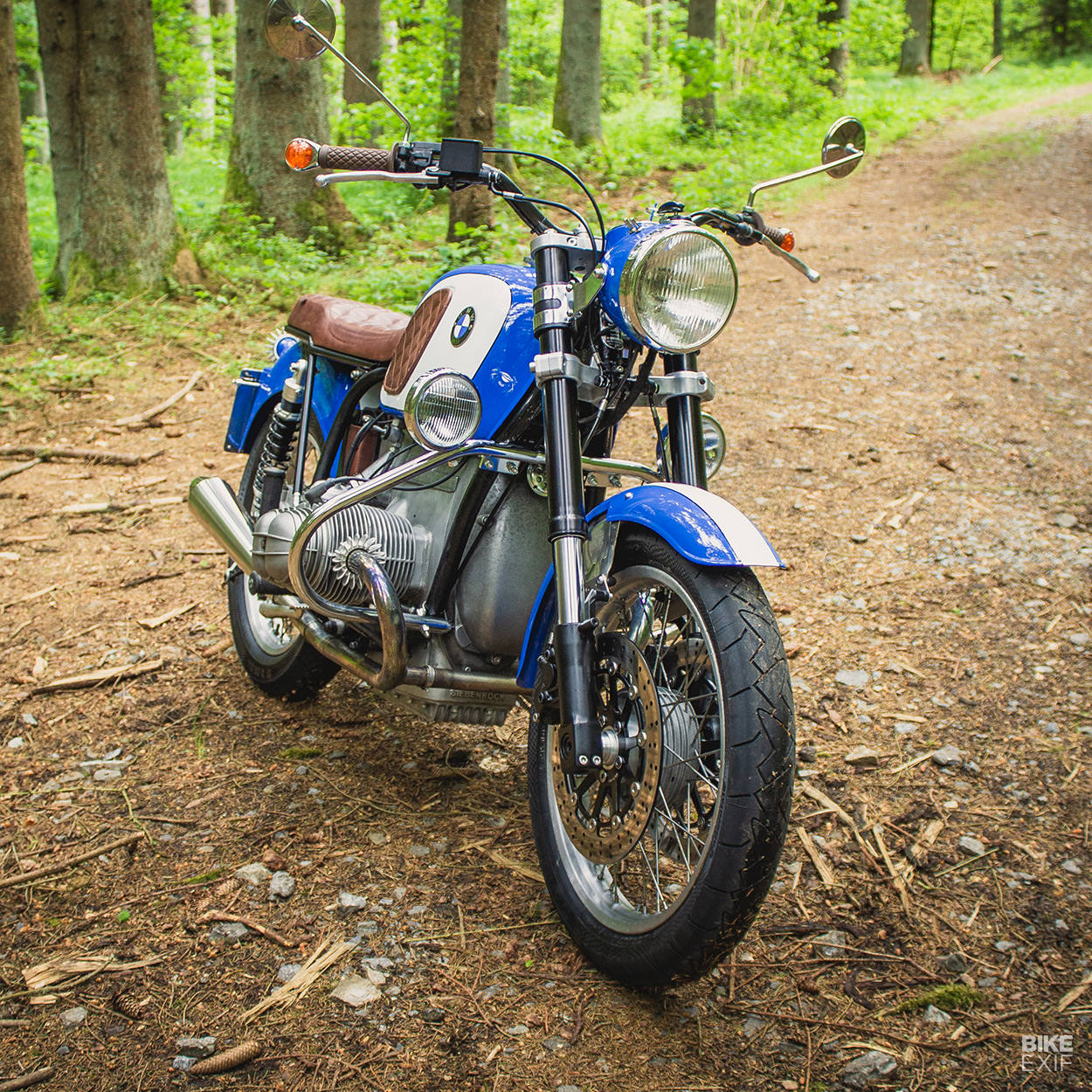 BMW R60/5 restomod by Woidwerk Bavarian Gentlebikes