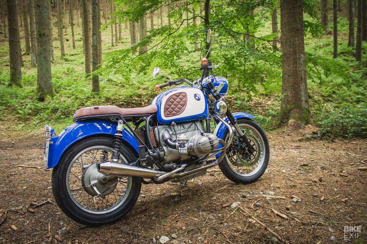 BMW R60/5 restomod by Woidwerk Bavarian Gentlebikes