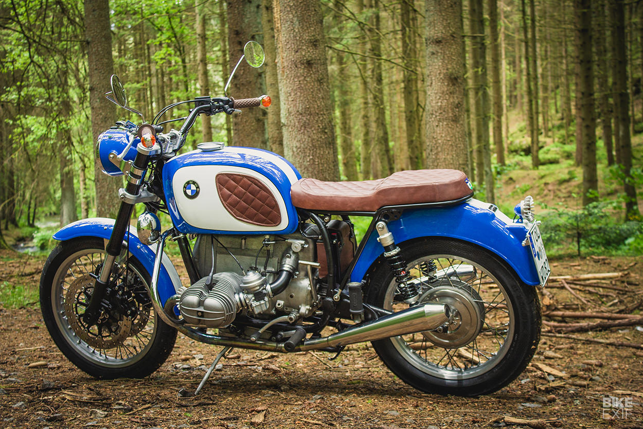 BMW R60/5 restomod by Woidwerk Bavarian Gentlebikes