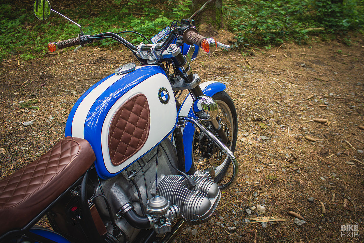 BMW R60/5 restomod by Woidwerk Bavarian Gentlebikes