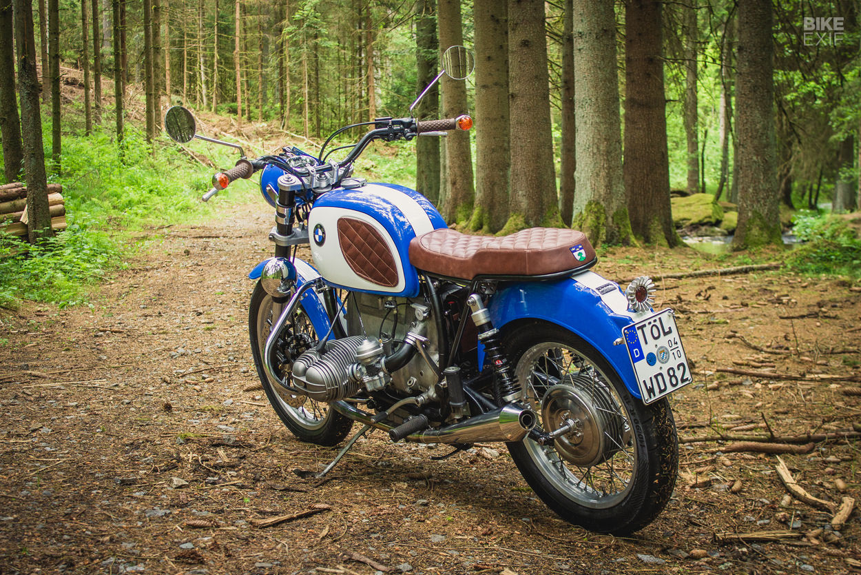 BMW R60/5 restomod by Woidwerk Bavarian Gentlebikes