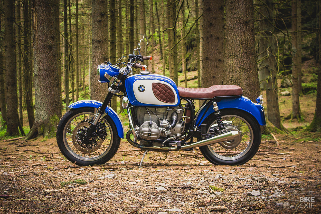 BMW R60/5 restomod by Woidwerk Bavarian Gentlebikes