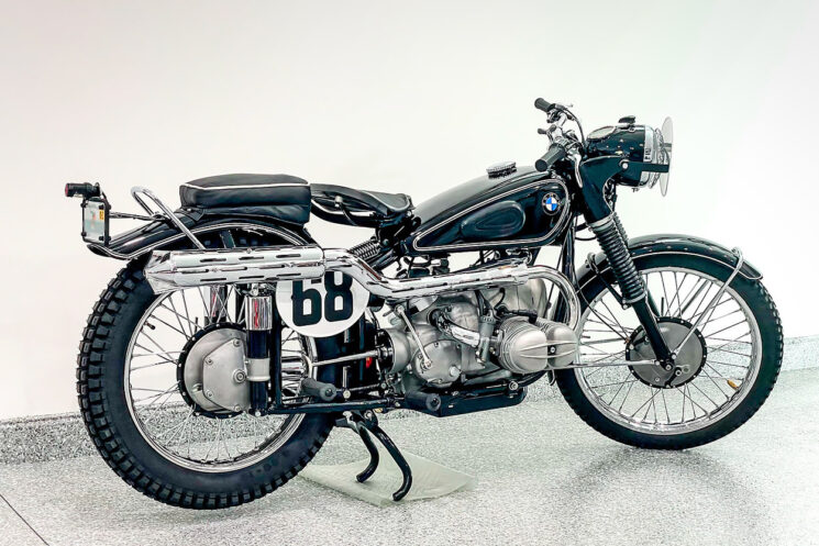 BMW R68 ISDT Special