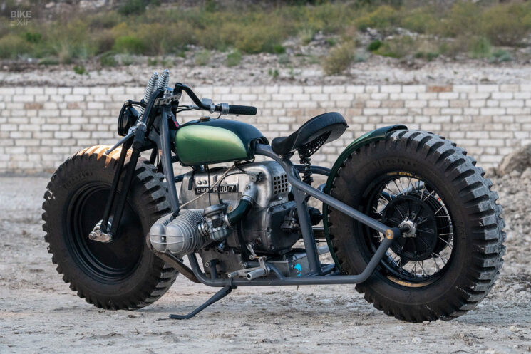 BMW R80 bobber by Upcycle Garage