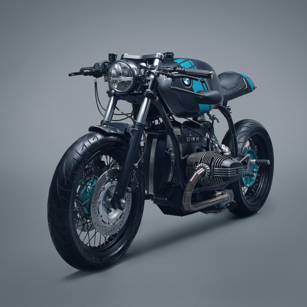 BMW R80 by Elemental Custom Cycles