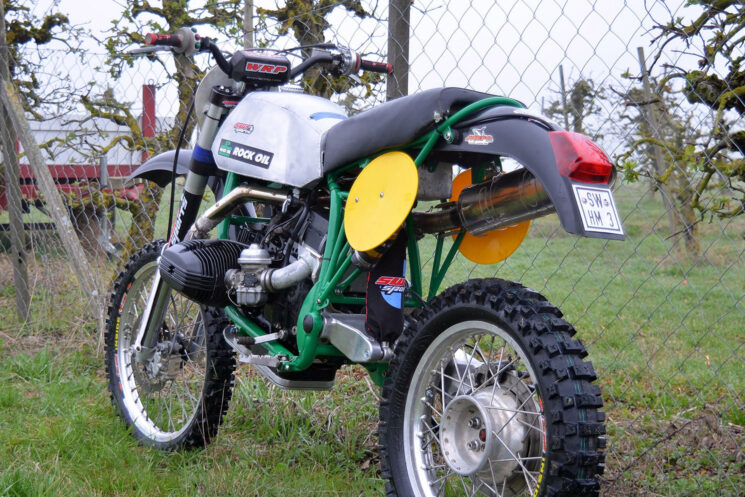 BMW R80 enduro bike by SWT-Sports