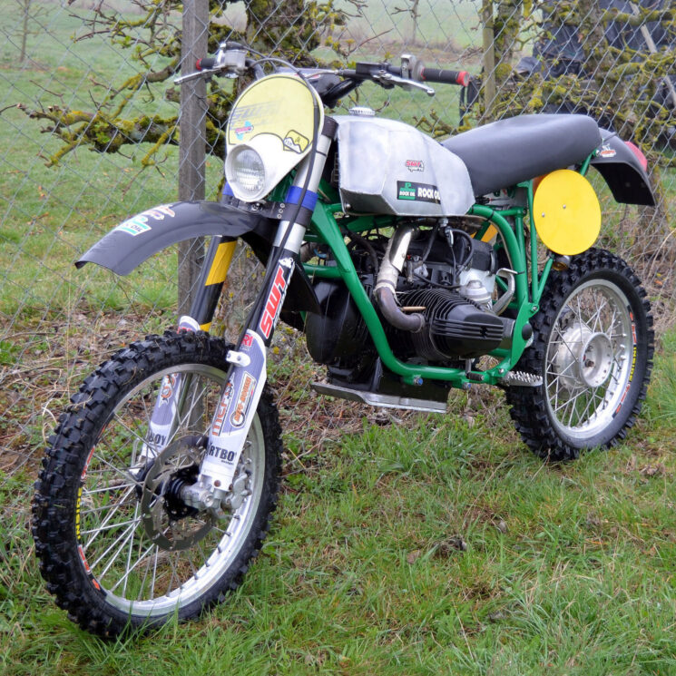 BMW R80 enduro bike by SWT-Sports