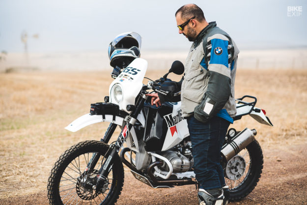 Revisiting the Paris Dakar: A BMW R80G/S restomod