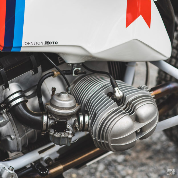 Revisiting the Paris Dakar: A BMW R80G/S restomod