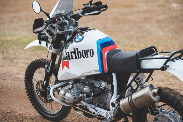 Revisiting the Paris Dakar: A BMW R80G/S restomod