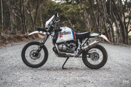 Revisiting the Paris Dakar: A BMW R80G/S restomod