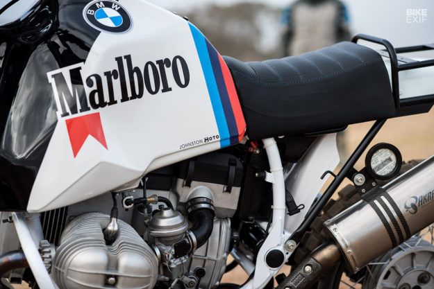 Revisiting the Paris Dakar: A BMW R80G/S restomod