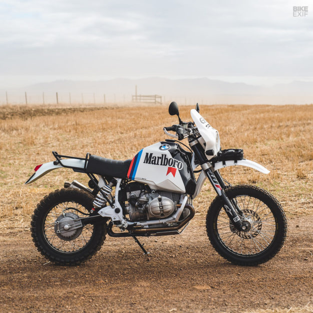 Revisiting the Paris Dakar: A BMW R80G/S restomod