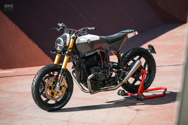 BMW R80 street tracker by Gas&Retro