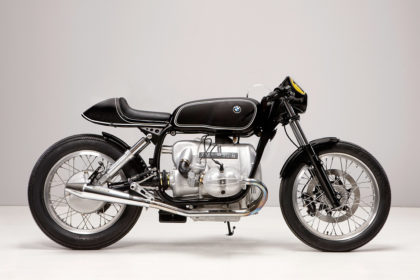 BMW R90/6 cafe racer by Renard Speed Shop