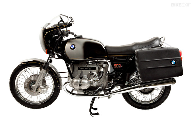 The 'new' BMW R90s