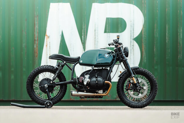 BMW R90S scrambler by Injustice Customs