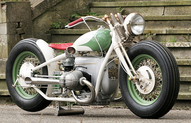 BMW Bobber by DBBP Design