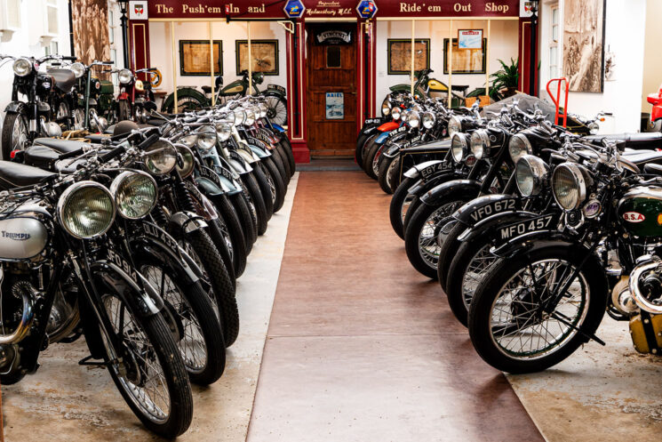 The Bonhams A.R.E. Classic Motorcycle Collection auction