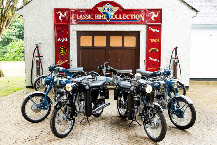 The Bonhams A.R.E. Classic Motorcycle Collection auction