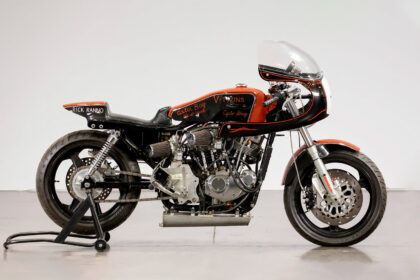 Harley XR1000 on auction at Mecum