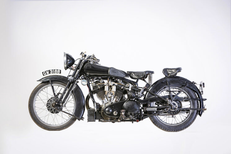 Brough Superior SS100