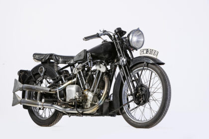 Brough Superior SS100