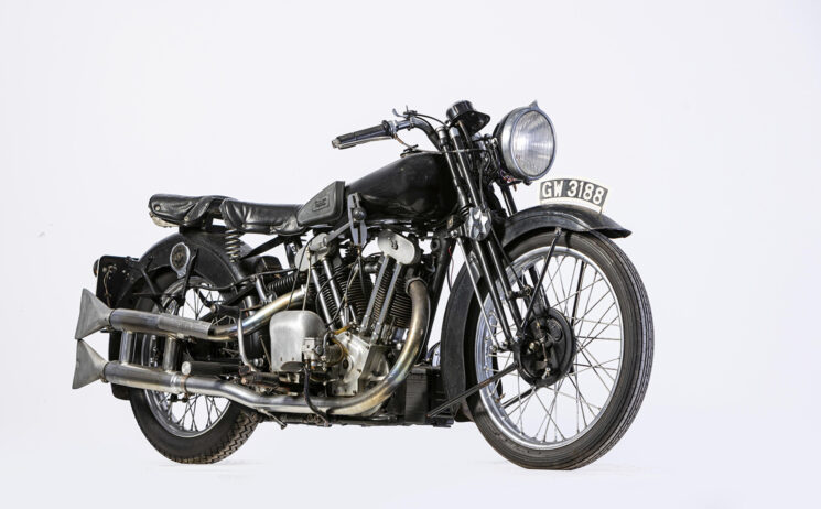 Brough Superior SS100