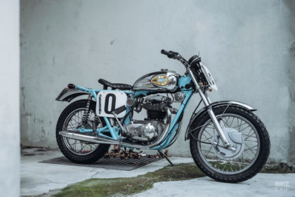 BSA Thunderbolt restomod by Soiatti Moto Classiche