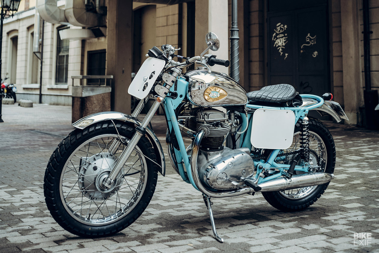 BSA Thunderbolt restomod by Soiatti Moto Classiche