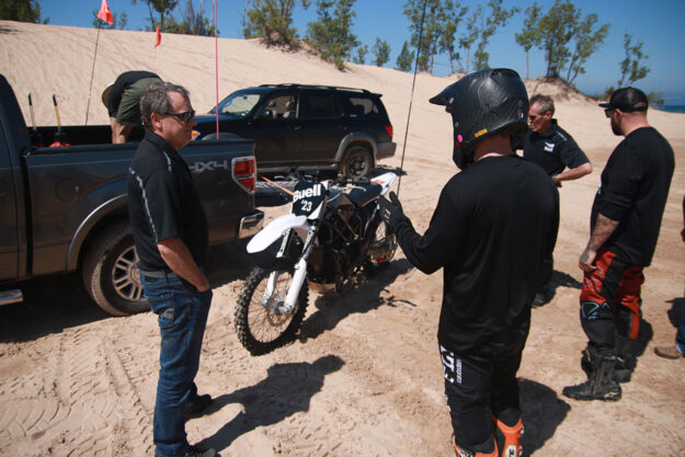 Buell Baja 1190 V-twin dirt bike prototype