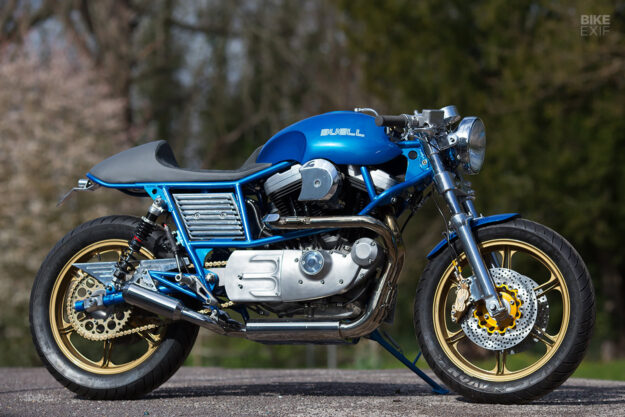 Buell Cyclone cafe racer by Foundry