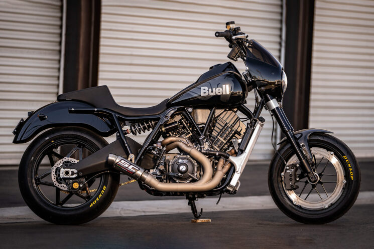 Buell Super Cruiser designed by Roland Sands