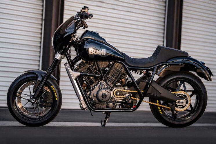 Buell Super Cruiser designed by Roland Sands