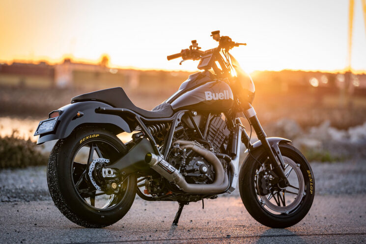 Buell Super Cruiser designed by Roland Sands