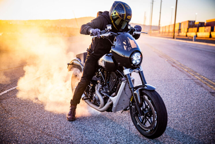 Buell Super Cruiser designed by Roland Sands