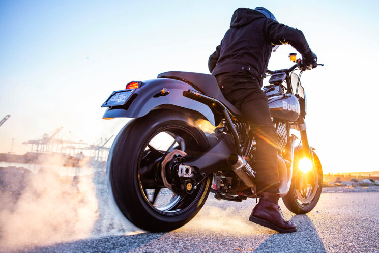 Buell Super Cruiser designed by Roland Sands