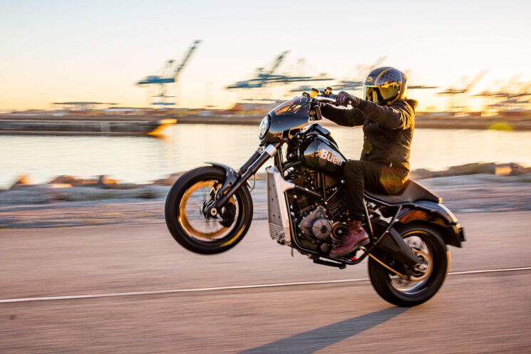 Buell Super Cruiser designed by Roland Sands