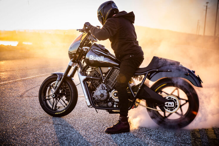 Buell Super Cruiser designed by Roland Sands