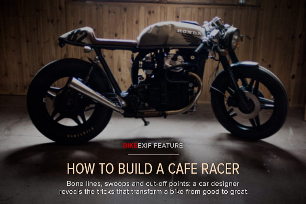 How to build a cafe racer