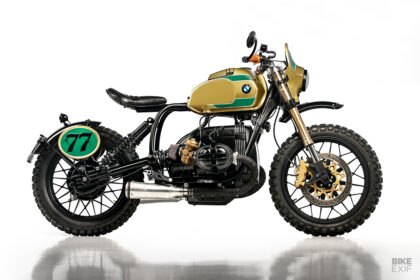 CRD #128: A Bultaco Frontera 370 Gold Medal tributo