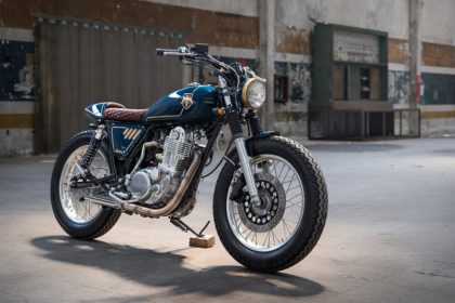 Yamaha SR400 by Bunker Custom Cycles of Istanbul