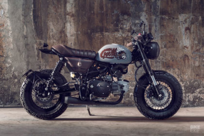 Custom Honda Monkey Z125 by Bunker