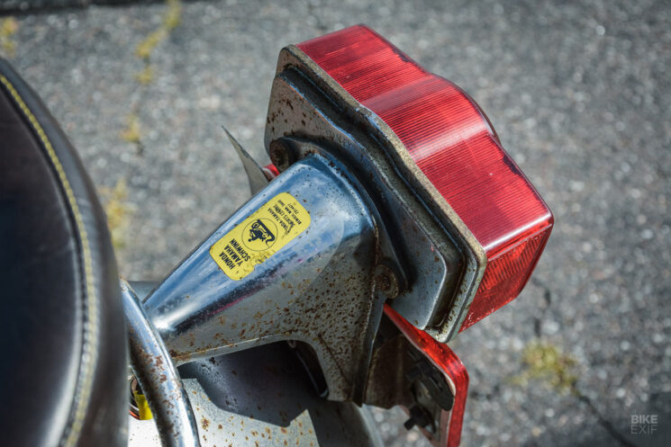 Honda CB550 Taillight 