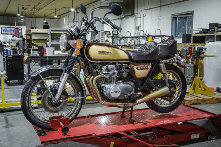 Honda CB550 Project Bike