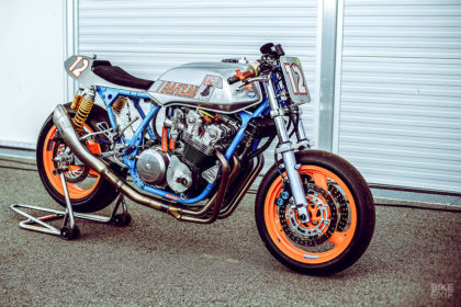 Wacky Racer: Banzai’s Honda CB900F Bol d’Or